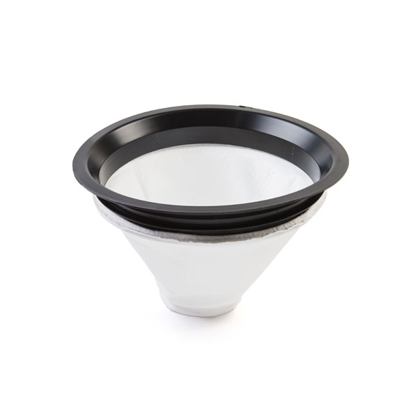 [el-filtring] Polyesterfilter med ring