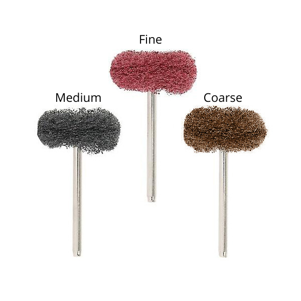[Key-1417] Scotch Brite brown - Coarse - 12pc