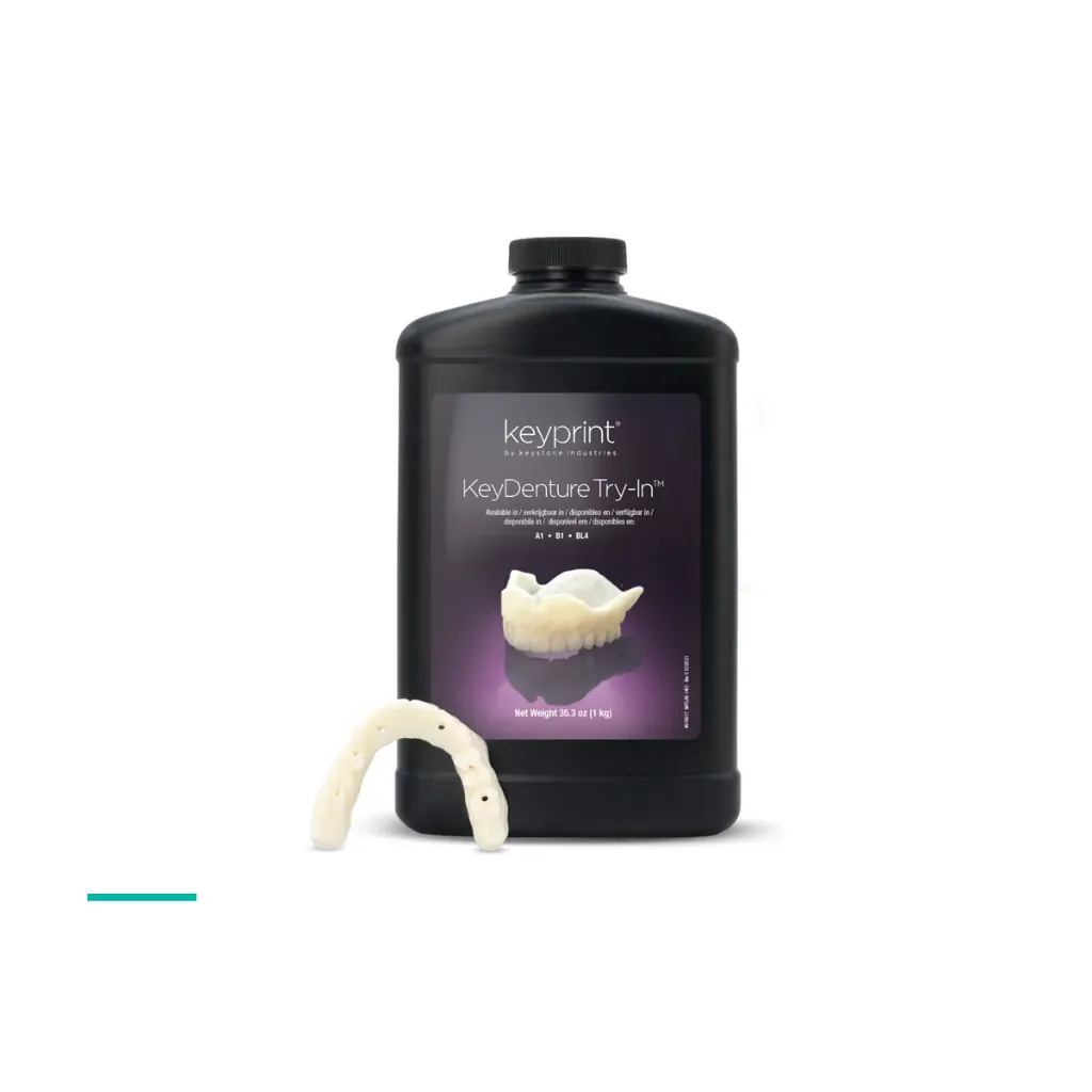 [KE-DTRY] KeyDenture Try-In A1 1 L