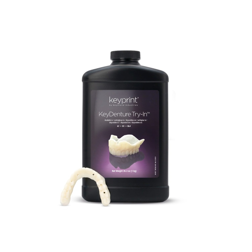 [Key-1439] KeyDenture Try-In A1, 1L.