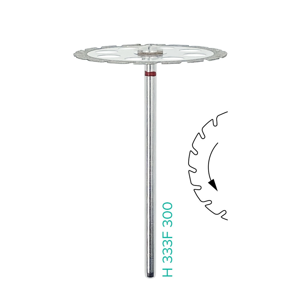 [Sh-1561] H333F300, Diamond disc