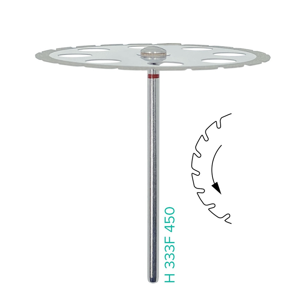 [Sh-1562] H333F450, Diamond disc