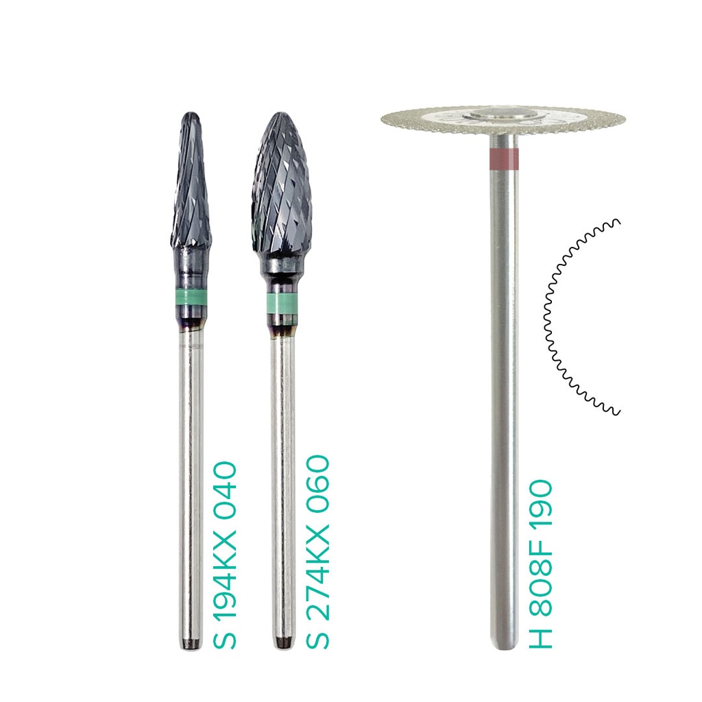 [Sh-1563] S194KX040, TC cutter