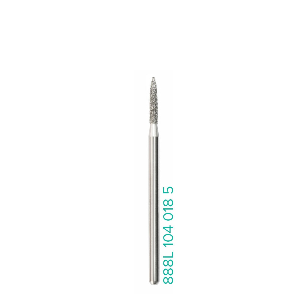 [Sh-1570] 888L104018-5, Diamond bur, 5pcs