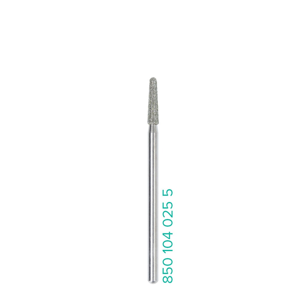 850 104 025-5, Diamond bur, 5pcs
