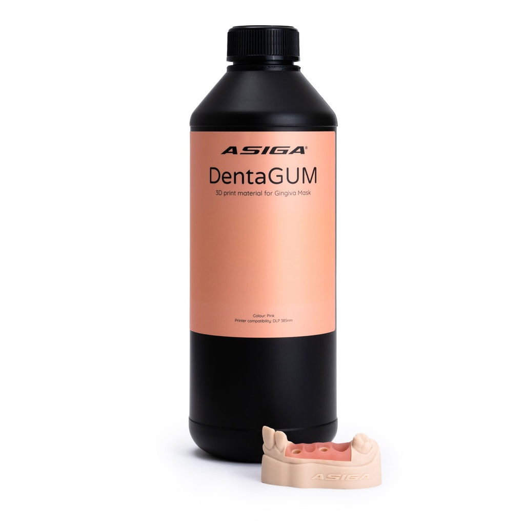 [asi-DENGUM-1] Asiga DentaGUM 1L.