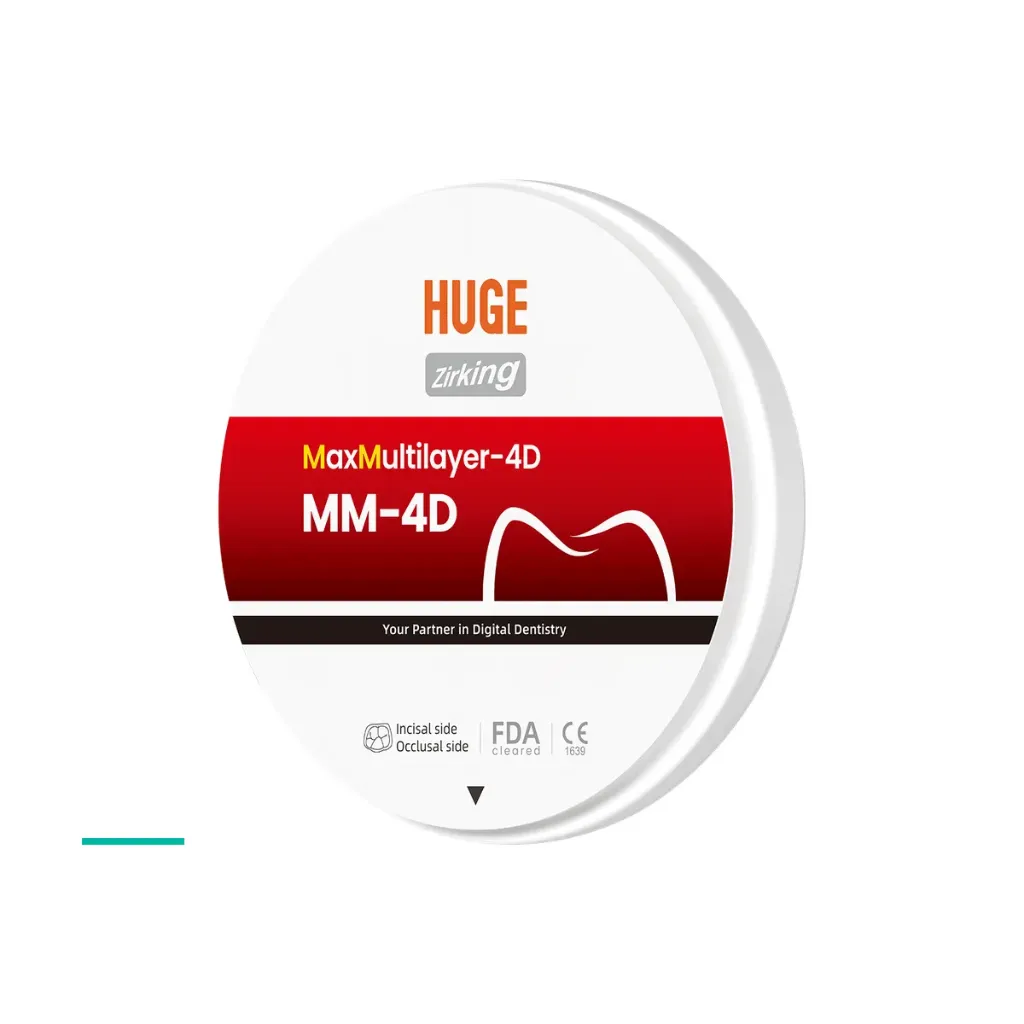 Huge MM-4D Zirconia