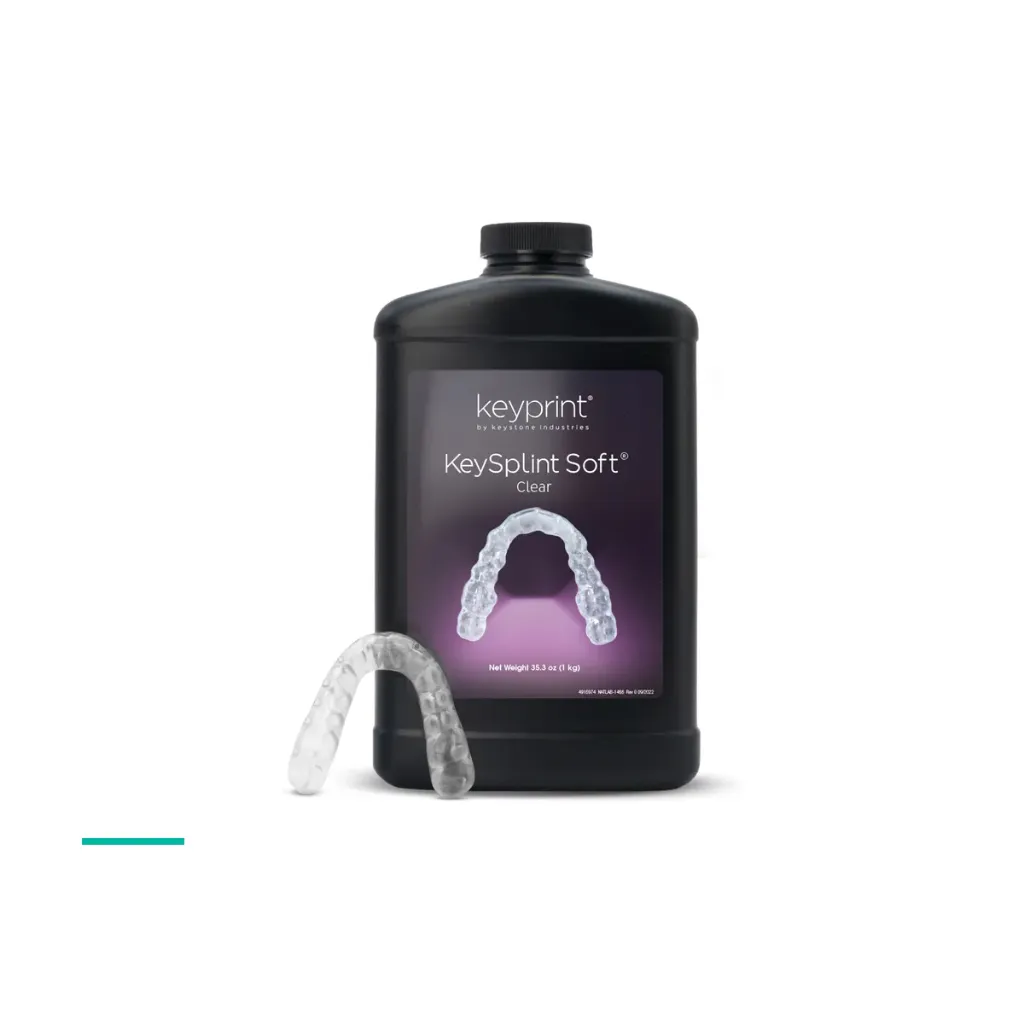 [KE-SPS-CL] KeySplint Soft 1 L (Clear)