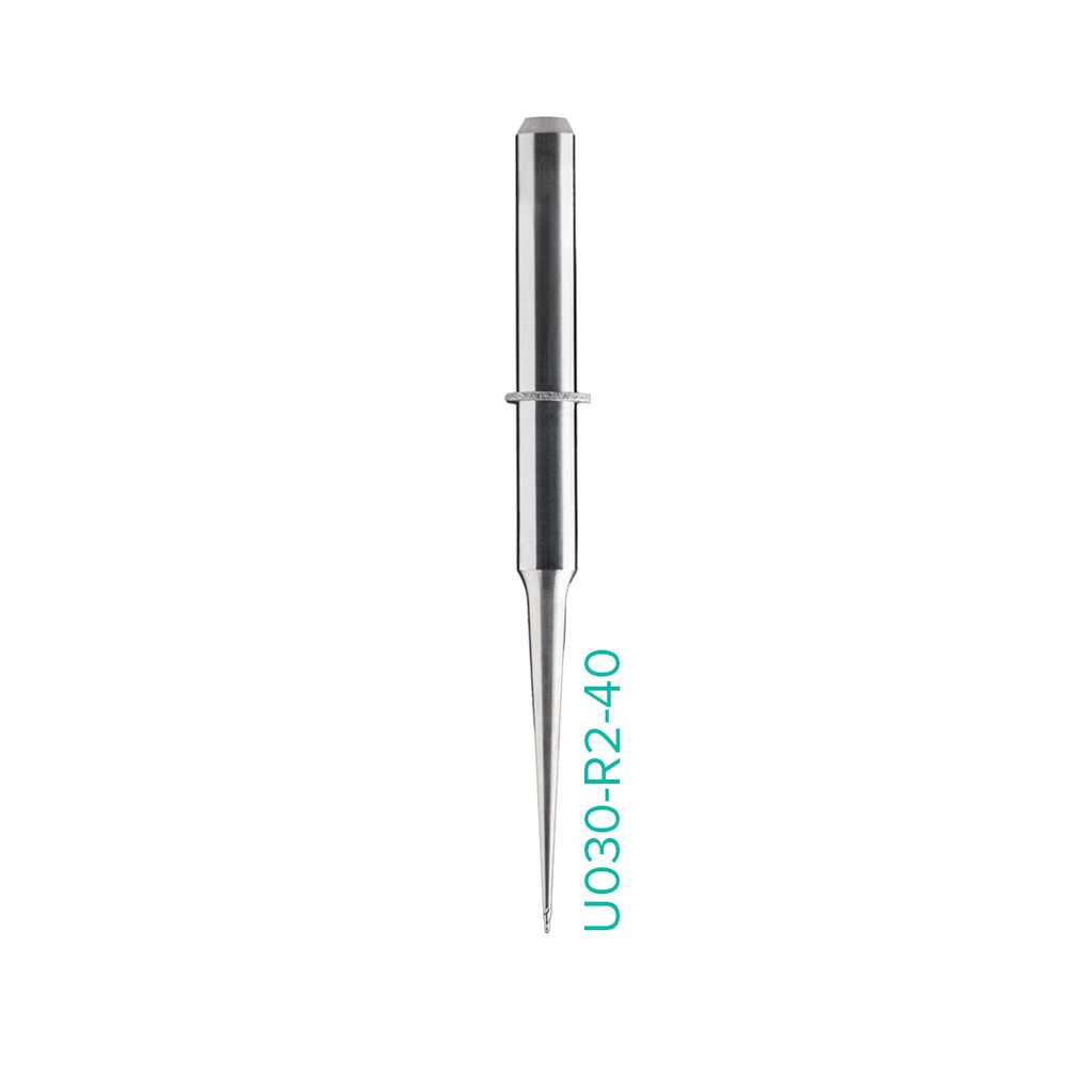 [U030-R2-40] Specialverktyg för Zr, PMMA, vax – vhf (0,3mm)