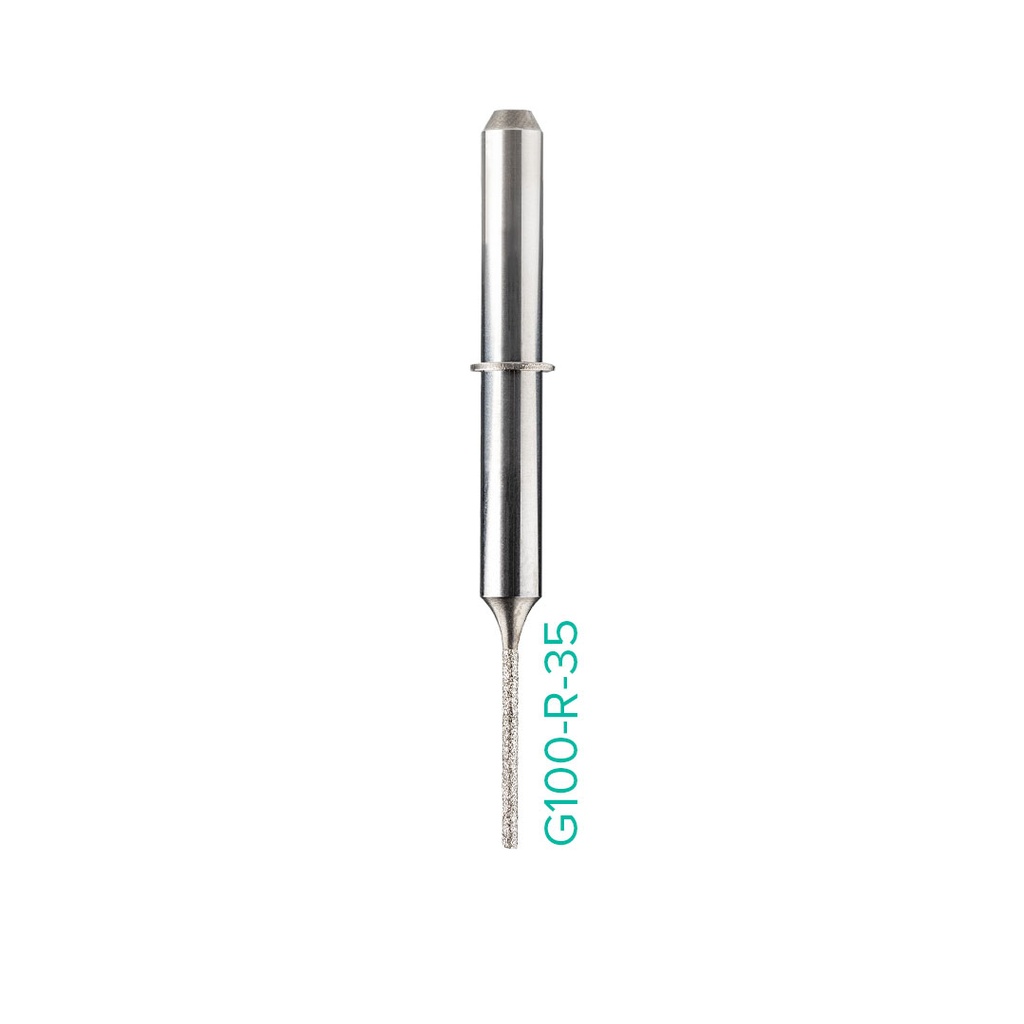 [G100-R-35] Slipverktyg för glaskeram – vhf (1mm, R)