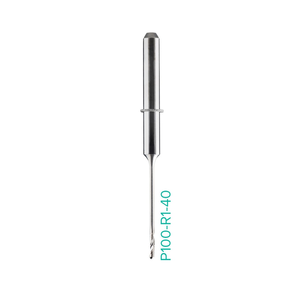 [P100-R1-40] Fräsverktyg för PMMA, vax – vhf (1mm)
