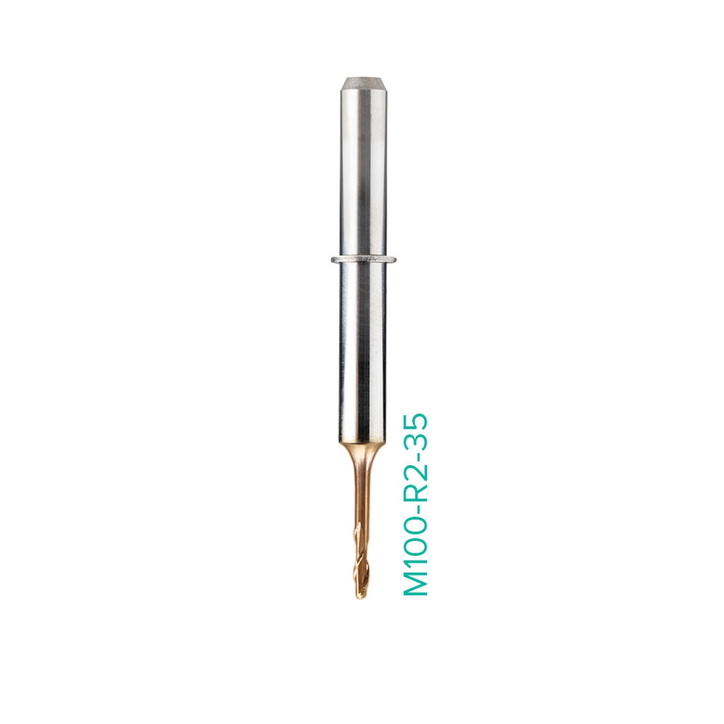 [M100-R2-35] Fräsverktyg för metall – vhf (1mm)