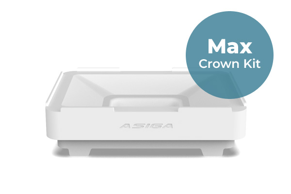 [ASI-BT-MAXC] Tråg till Asiga (MAX / MAX2, CrownKit, st.)